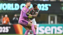 Everaldo pelo Fluminense contra o Borussia Dortmund. Foto: David Ramos/Getty Images