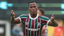 Craque do Jogo, Arias brilhou pelo Fluminense na 1ª rodada do Mundial - Foto: Reprodução/DAZN