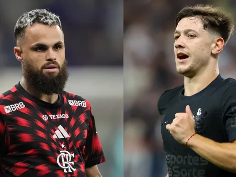 Troca de Garro por Michael no Corinthians é aprovada por flamenguistas