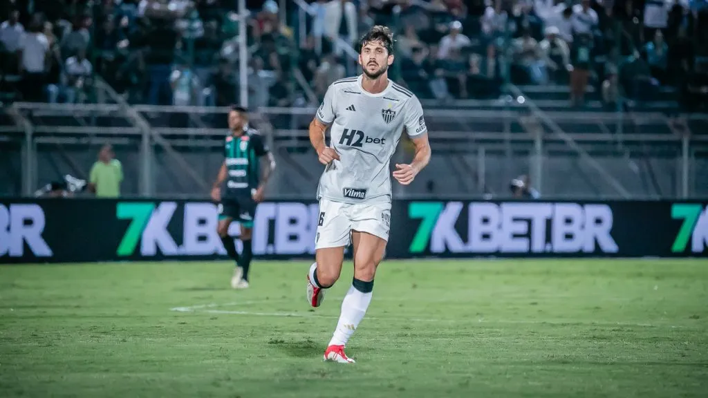 Rabello pelo Atlético. Foto: Fernando Teramatsu/AGIF