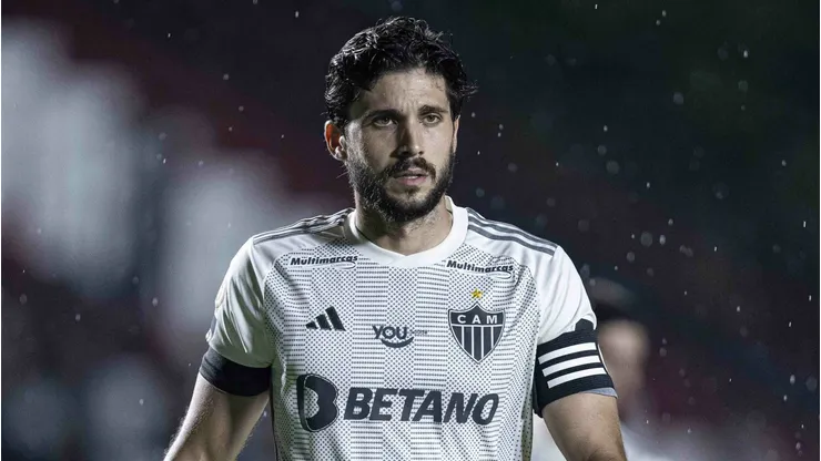 Rabello está próximo do fim de contrato com o Galo. Foto: Heber Gomes/AGIF