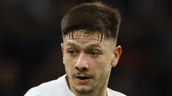 Garro durante partida na Neo Química Arena.