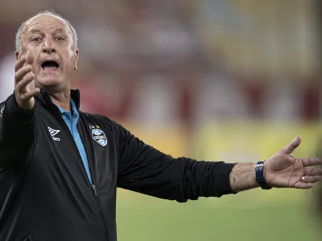 Felipão ressalta urgência para chegada de reforço no Grêmio