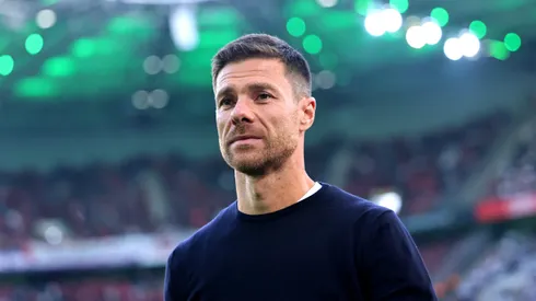 Xabi Alonso, técnico do Real Madrid. (Photo by Christof Koepsel/Getty Images)