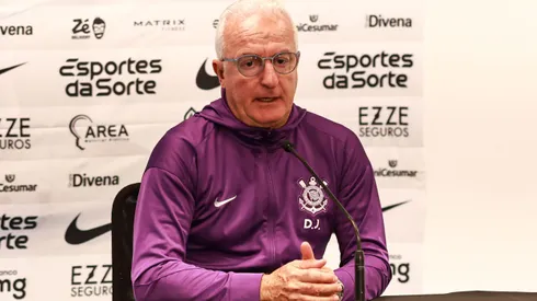 RS - PORTO ALEGRE - 12/06/2025 - BRASILEIRO A 2025, GREMIO X CORINTHIANS - Dorival Junior tecnico do Corinthians em coletiva apos a partida contra o Gremio no estadio Arena do Gremio pelo campeonato Brasileiro A 2025. Foto: Maxi Franzoi/AGIF