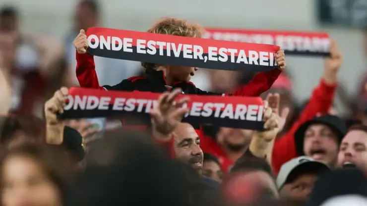 Torcida do Flamengo nos Estados Unidos - Foto: Gilvan de Souza/Flamengo