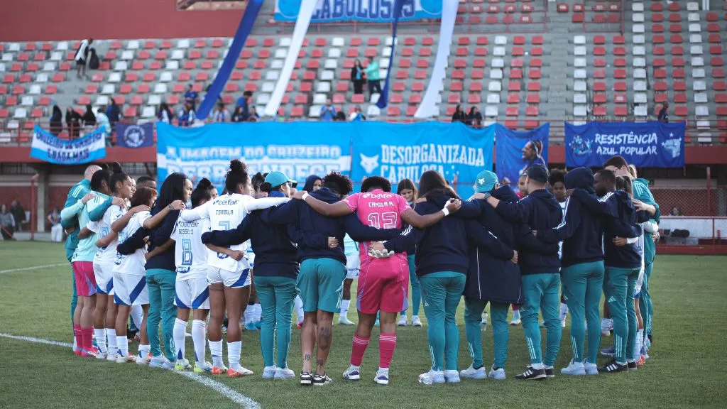 Jogadoras do Cruzeiro
