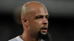 Felipe Melo ainda nos tempos de jogador