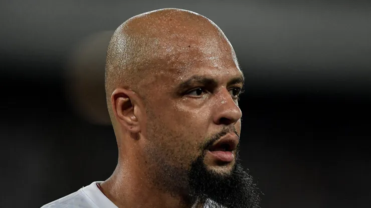 Felipe Melo ainda nos tempos de jogador