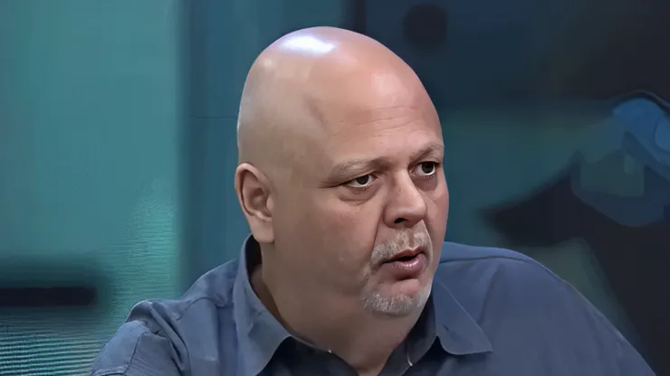 Paulo Massini durante o programa G4, do Bandsports. Foto: Reprodução/ YouTube.