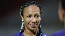 Byanca Brasil, atacante do Cruzeiro. Foto: Marlon Costa/AGIF