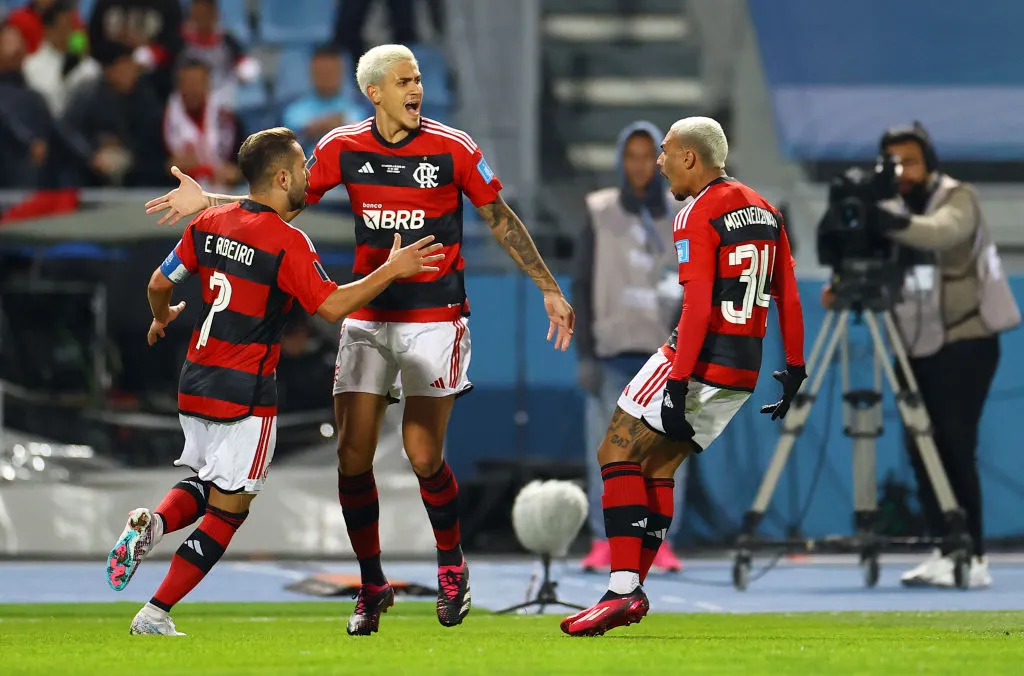 Flamengo não quer repetir os mesmos erros do jogo contra o Liverpool em 2019 diante do Chelsea. (Photo by Michael Steele/Getty Images)
