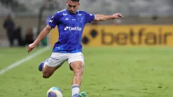 MG - BELO HORIZONTE - 04/12/2024 - BRASILEIRO A 2024, CRUZEIRO X PALMEIRAS - Peralta jogador do Cruzeiro durante partida contra o Palmeiras no estadio Mineirao pelo campeonato Brasileiro A 2024. Foto: Gilson Lobo/AGIF