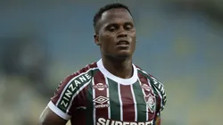 Jhon Arias em partida pelo Fluminense. Foto: Jorge Rodrigues/AGIF