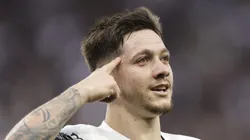 Rodrigo Garro durante partida pelo Corinthians.