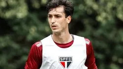 Dinenno no São Paulo - Foto: Flick oficial do SPFC