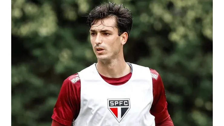 Dinenno no São Paulo - Foto: Flick oficial do SPFC