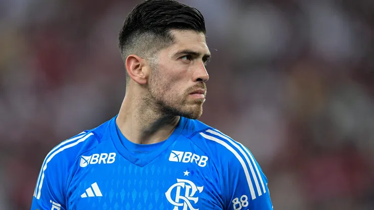 Agustín Rossi vem sendo um dos maiores destaques do CRF neste Mundial de Clubes - Foto: Thiago Ribeiro/AGIF.