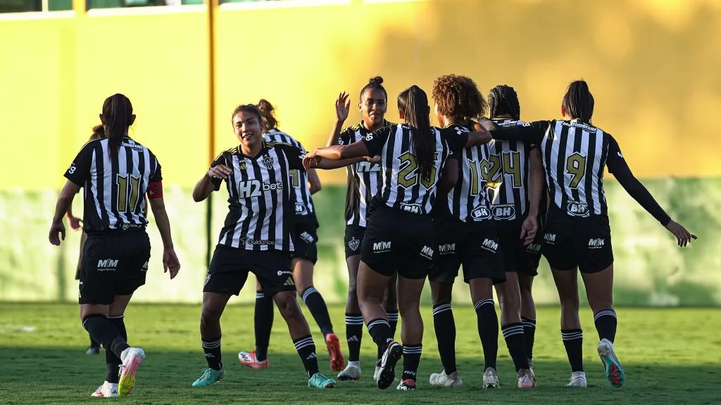 Jogadoras do Atlético-MG