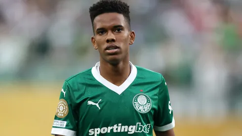 Estevão é a esperança de gols do Palmeiras. (Photo by Francois Nel/Getty Images)