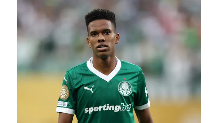 Estevão é a esperança de gols do Palmeiras. (Photo by Francois Nel/Getty Images)