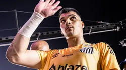 Gabriel Brazão recebeu sondagens - Foto: Raul Baretta/Santos FC.