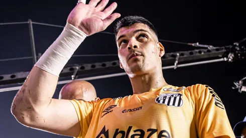 Gabriel Brazão recebeu sondagens - Foto: Raul Baretta/Santos FC.