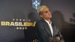 RJ - Rio de Janeiro - 09/12/2019 - Premio Brasileirao 2019 - Reinier jogador do Flamengo, durante a cerimonia de entrega do Premio Brasileirao 2019, promovida pela CBF, para premiar os melhores de cada posicao do Campeonato Brasileiro 2019, realizado no Armazem 2, Centro do Rio de Janeiro. Foto: Thiago Ribeiro/AGIF