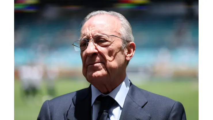 Florentino Pérez quer Mundial a cada 2 anos. Foto: Dan Mullan/Getty Images)
