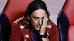 Zubeldía não aguentou a pressão no Tricolor - Foto: Marcello Zambrana/AGIF