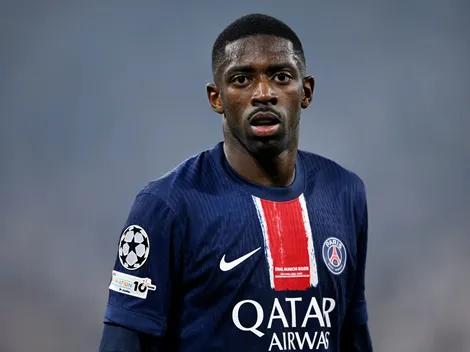 Em PSG x Botafogo, Dembélé continua sendo desfalque