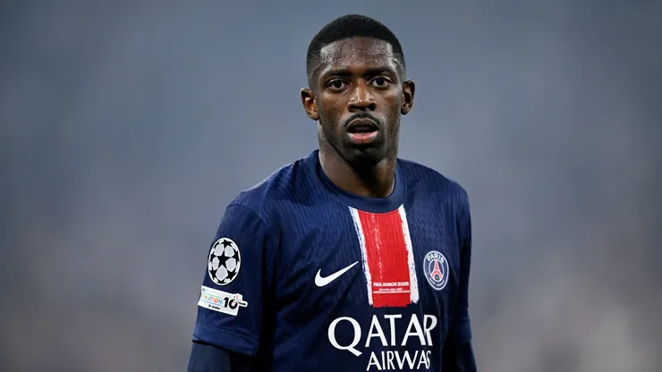 Dembélé, atacante do PSG. (Photo by Justin Setterfield/Getty Images)