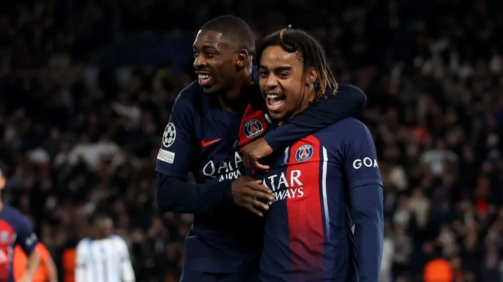 Elenco do PSG - Foto: Alex Pantling/Getty Images.