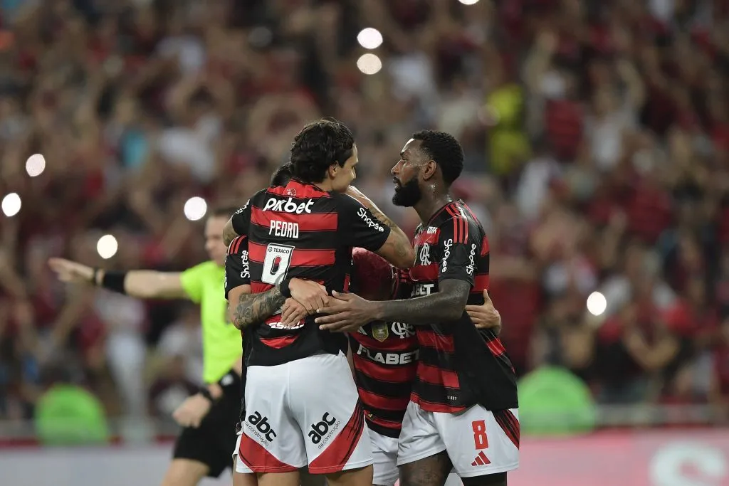 Flamengo derrota Espérance e embolsa R$ 11 milhões por vitória Foto: Thiago Ribeiro/AGIF