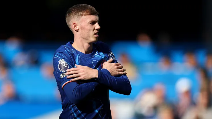 Cole Palmer em ação pelo Chelsea. (Photo by Richard Heathcote/Getty Images)