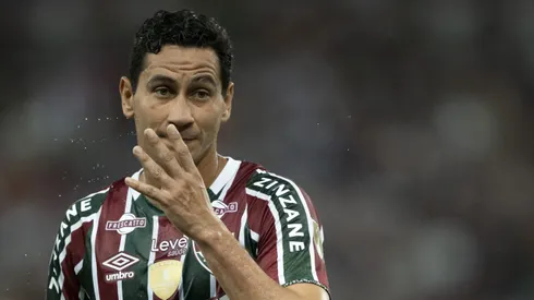 Paulo Henrique Ganso jogador do Fluminense durante partida contra o Cerro Porteno no estadio Maracana pelo campeonato Copa Libertadores 2024. Foto: Jorge Rodrigues/AGIF
