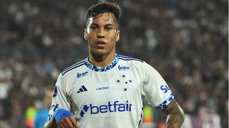 Palmeiras tentou Kaio Jorge - Foto: Marcelo Endelli/Getty Images.