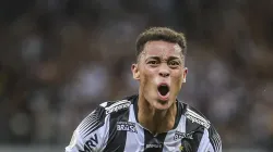 Jovem promessa, Bruninho, com a camisa do Atlético Mineiro (Foto: Divulgação/Atlético Mineiro)