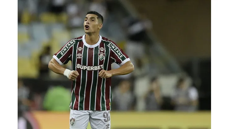Fábio e Kevin Serna somam 32 partidas e são os mais escalados do Fluminense em 2025. Foto: Alexandre Loureiro/AGIF