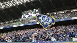 Torcida do Ulsan HD-COR fazendo a festa. Foto: Divulgação/Ulsan HD.