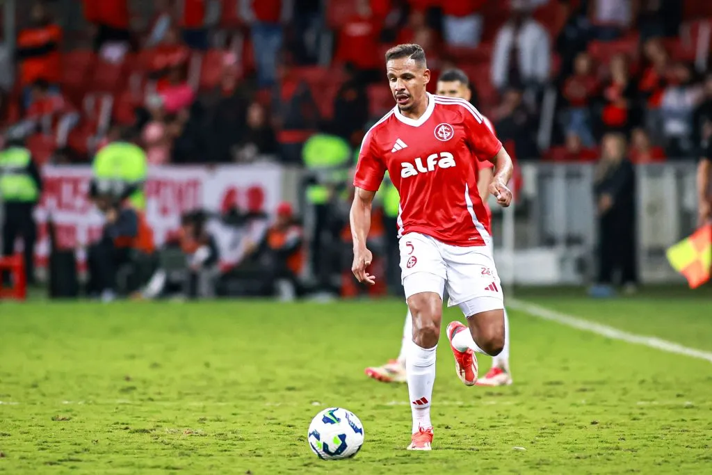 RS – PORTO ALEGRE – 29/04/2025 – COPA DO BRASIL 2025, INTERNACIONAL X MARACANA – Fernando jogador do Internacional durante partida contra o Maracana no estadio Beira-Rio pelo campeonato Copa Do Brasil 2025. Foto: Maxi Franzoi/AGIF