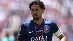 Paris Saint-Germain de Marquinhos enfrenta o Botafogo no Mundial de Clubes (Photo by Stu Forster)