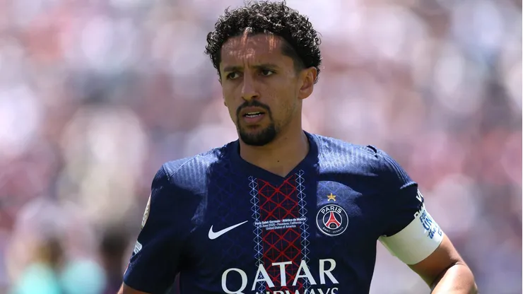 Paris Saint-Germain de Marquinhos enfrenta o Botafogo no Mundial de Clubes (Photo by Stu Forster)