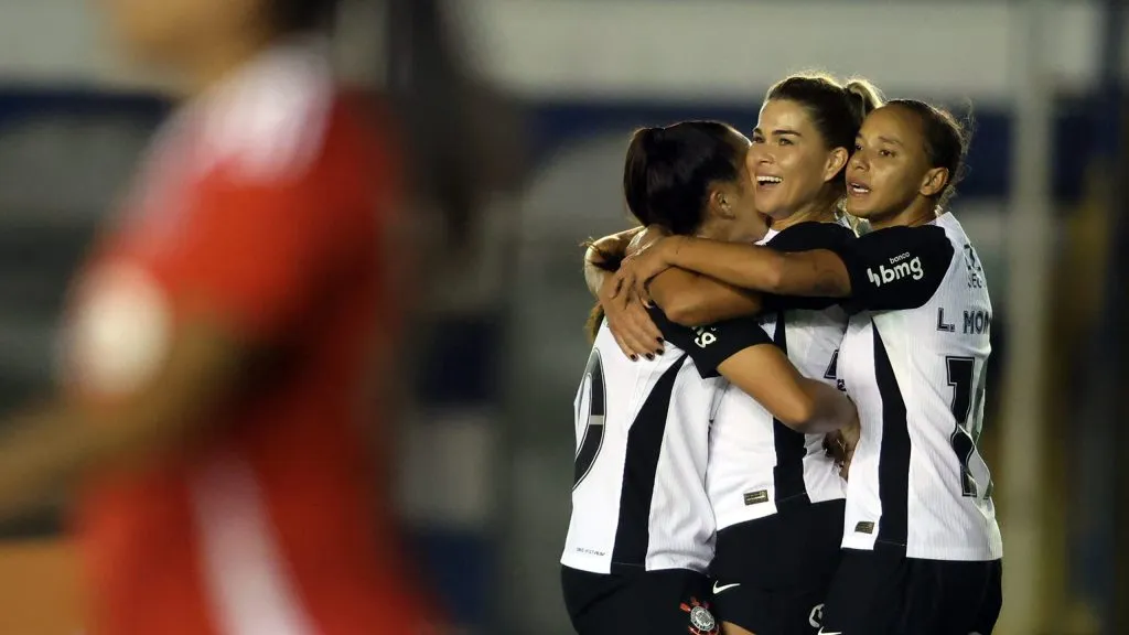 Jogadoras do Corinthians