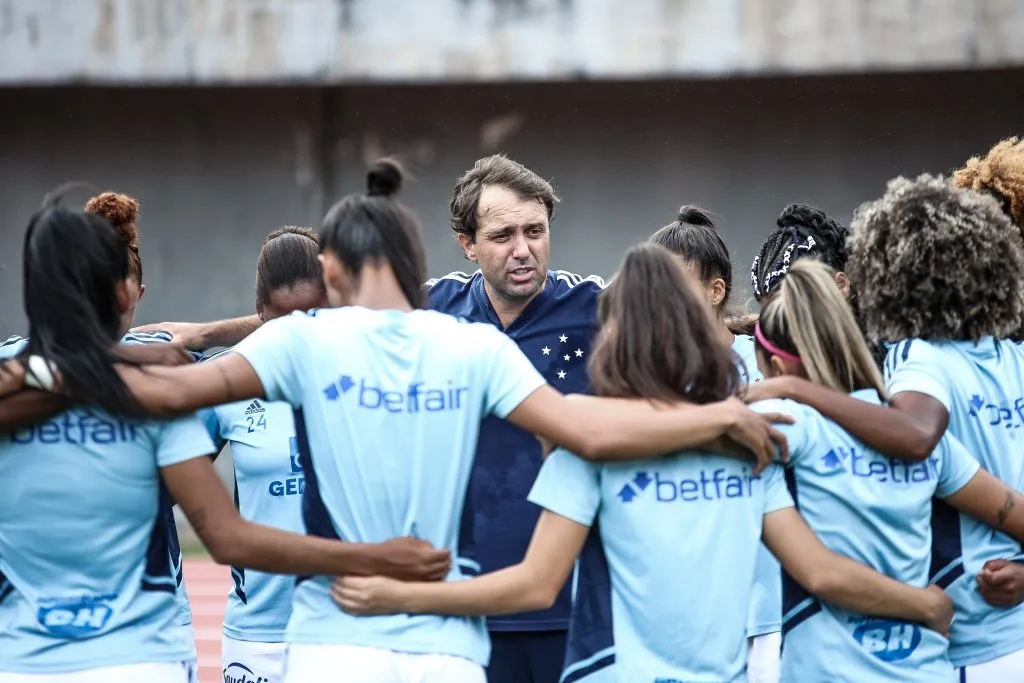 Equipe Cruzeiro. Foto: Gustavo Martins