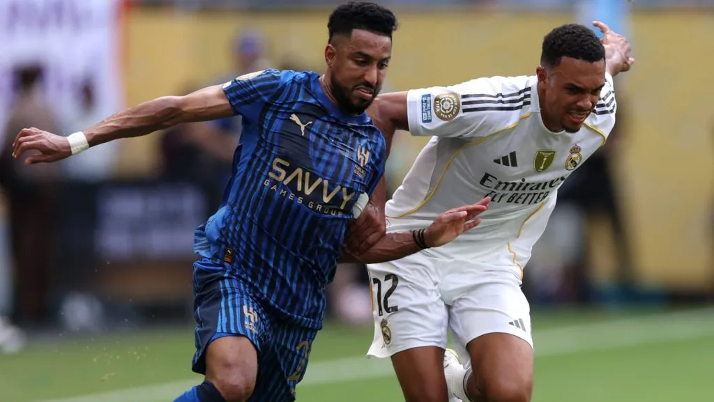 Real Madrid x Al Hilal