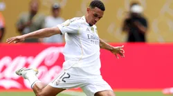 Trent Alexander-Arnold fez sua estreia com a camisa do Real Madrid (Photo by Megan Briggs)