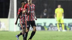 Ferreirinha, do São Paulo, é alvo de críticas de ex-empresário (Photo by Alexandre Schneider/Getty Images)