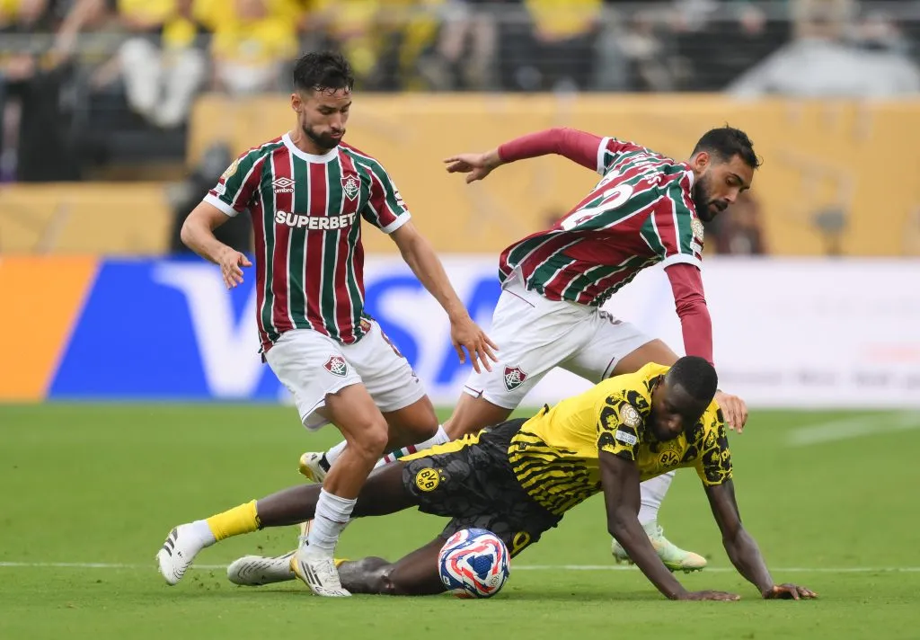 Fluminense e Borússia Dortmund no empataram em 0 a 0. Foto: by David Ramos/Getty Images)