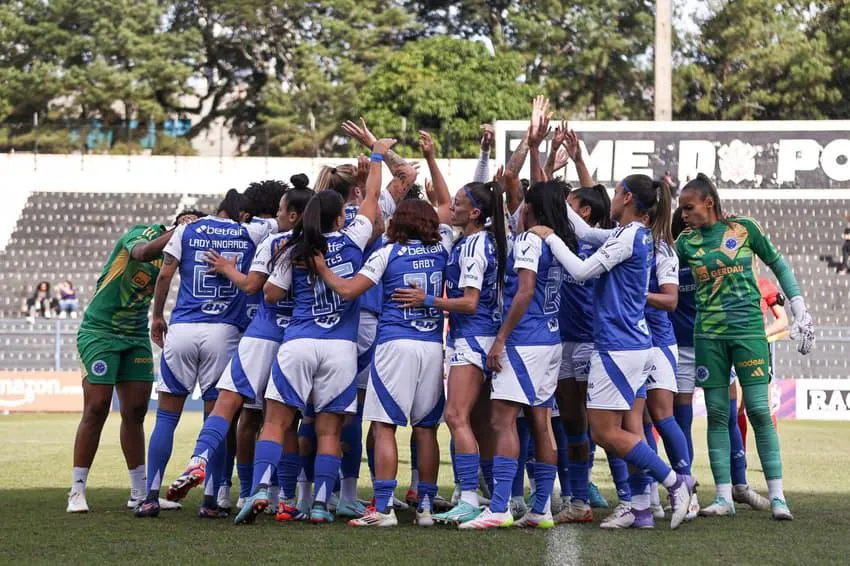Corinthians x Cruzeiro. Foto: Rebeca Reis/Staff Images Woman/CBF